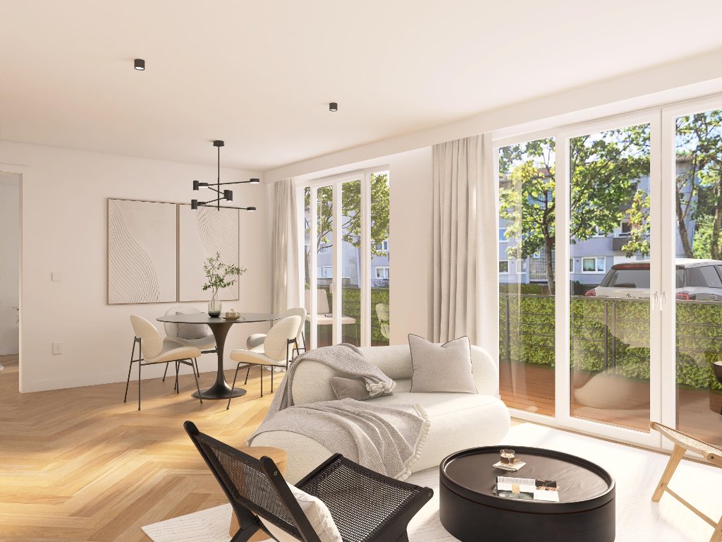 Wohnzimmer Terrasse