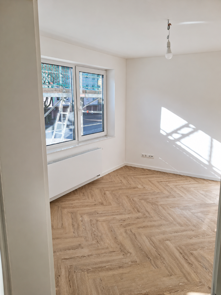 Nach Sanierung