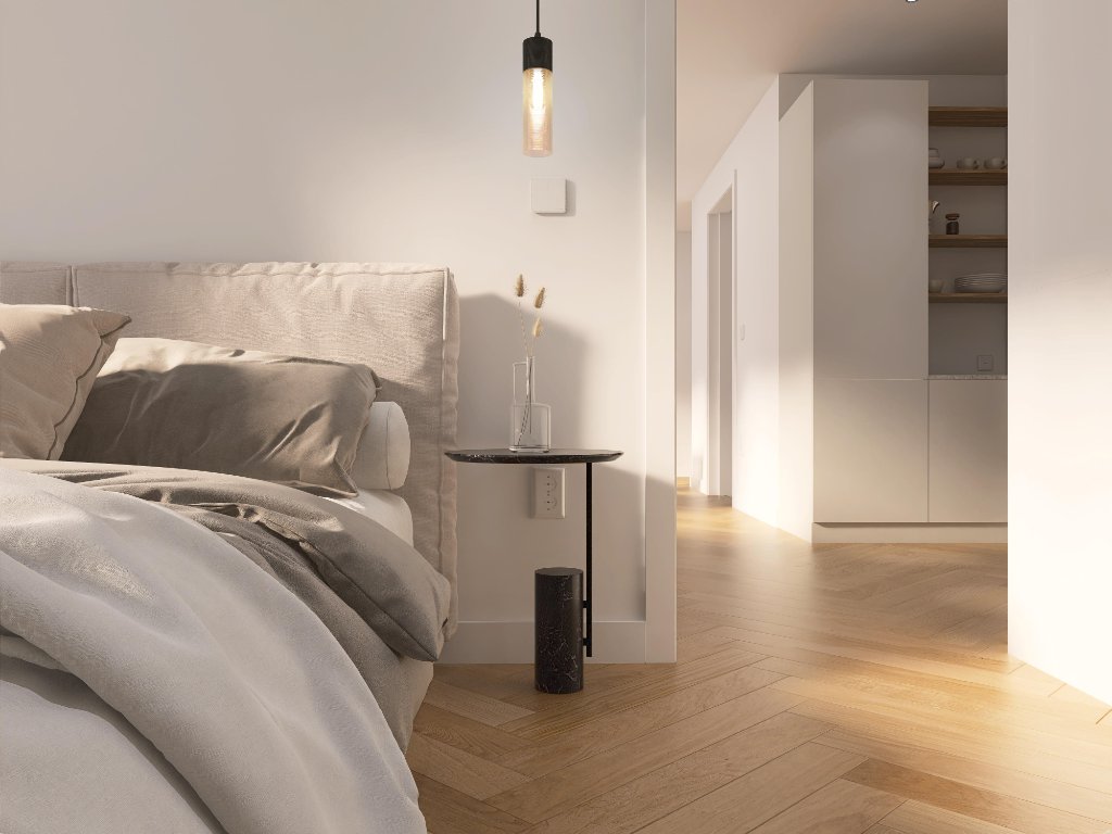 Schlafzimmer Detail
