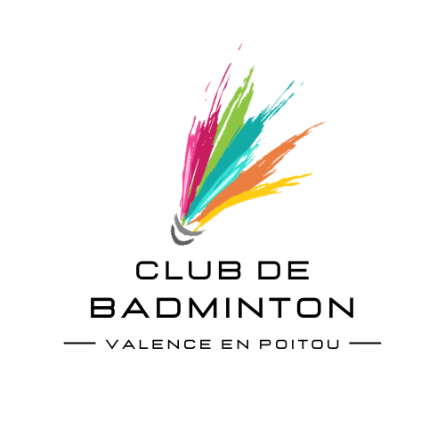 Logo Valence en Poitou Badminton