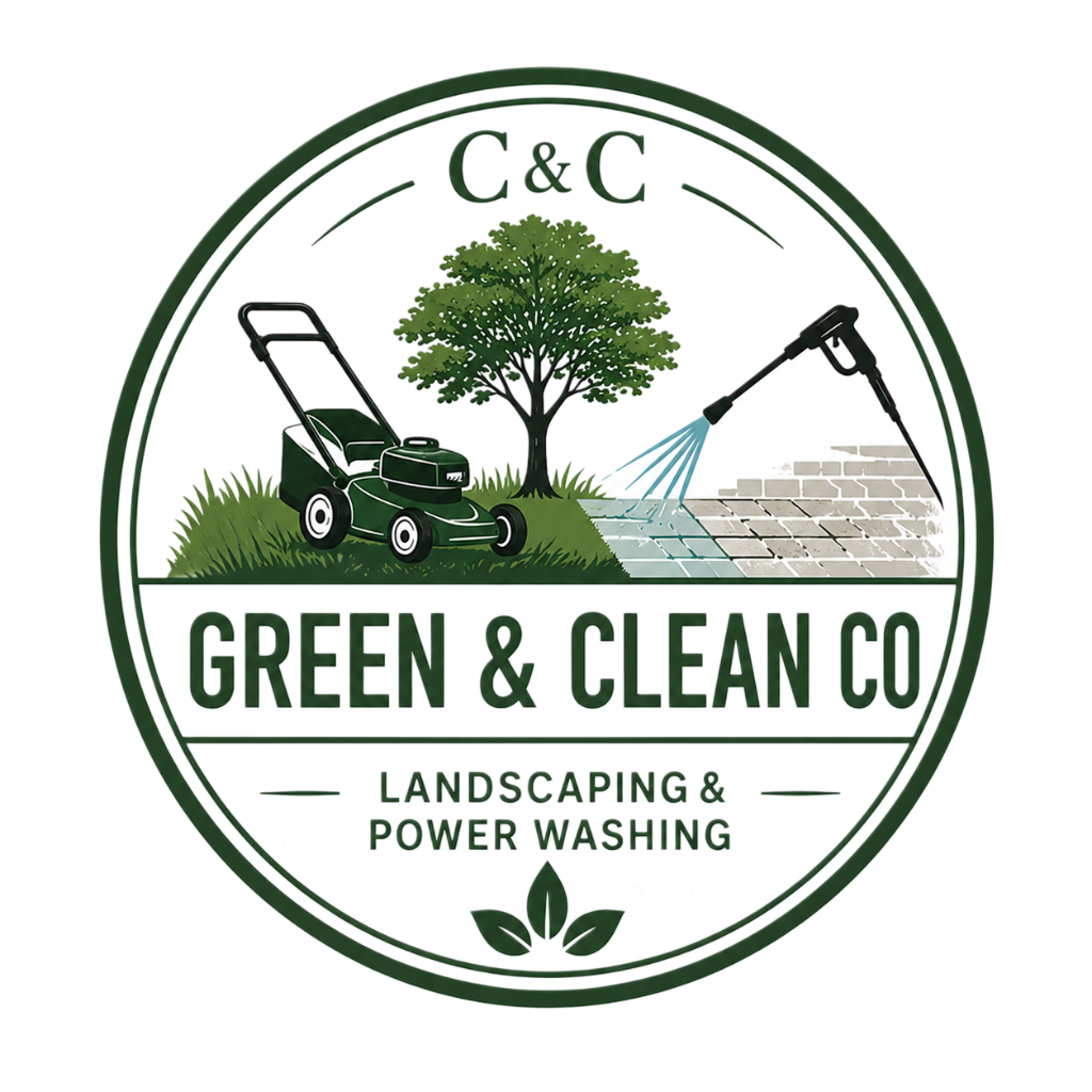 C&C Green & Clean Co. logo