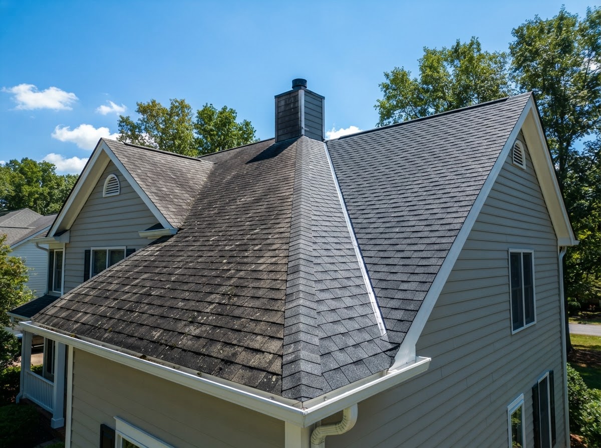 Roof & Gutter Rejuvenation