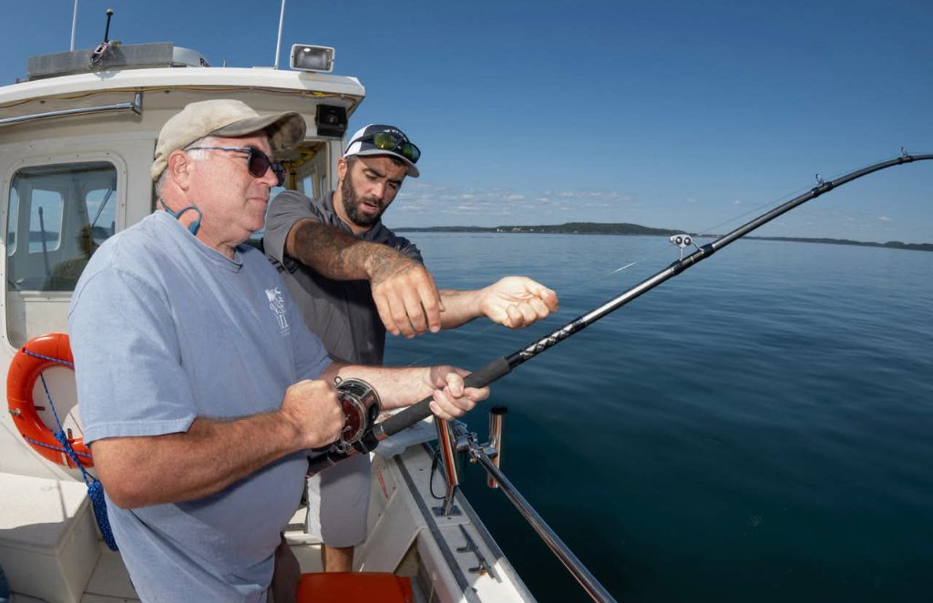 Bub's Bounty whale watching vessel