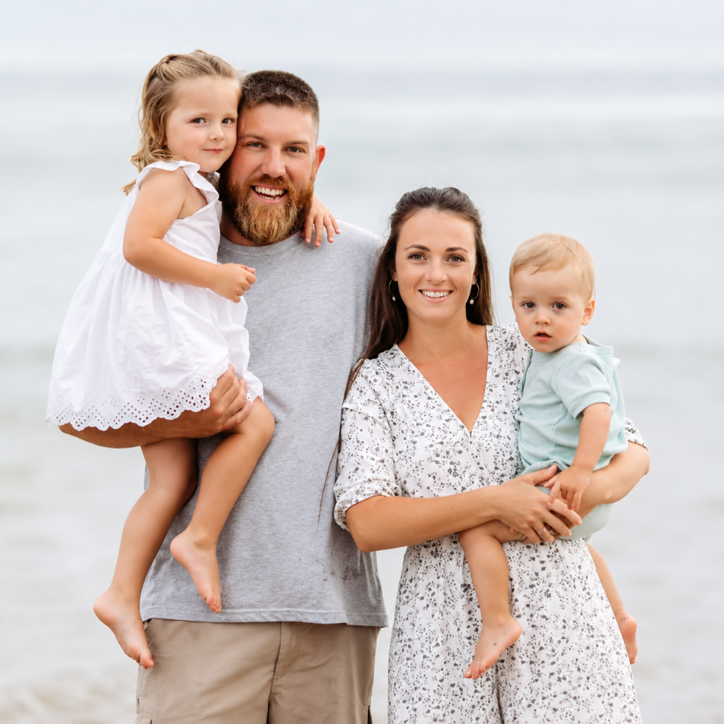 Captain Joel Wilcox & Family