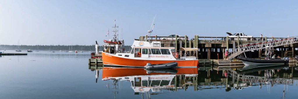 Bub's Bounty docked at the marina