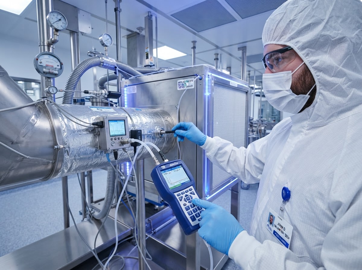 Pharmaceutical Utilities (HVAC, Water, Compressed Air)