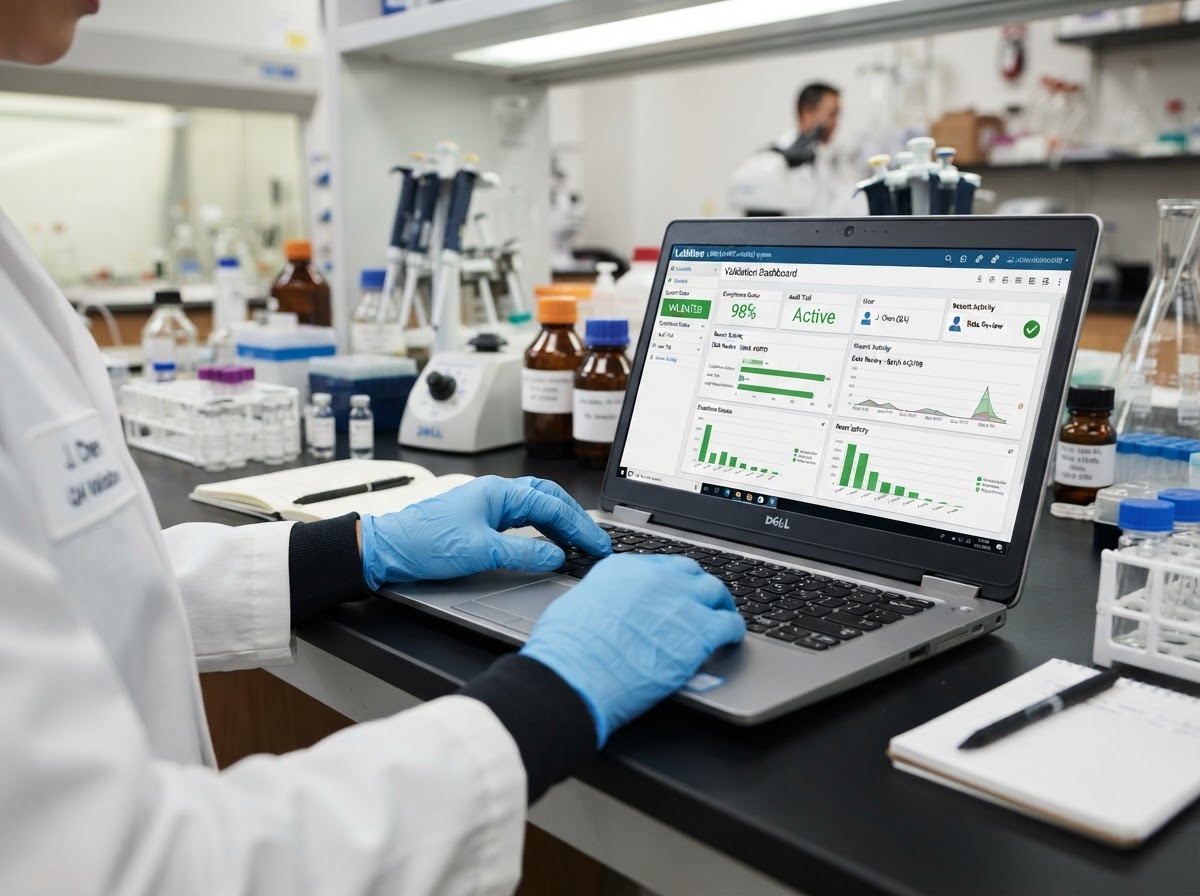Analytical Instrument Qualification & CSV
