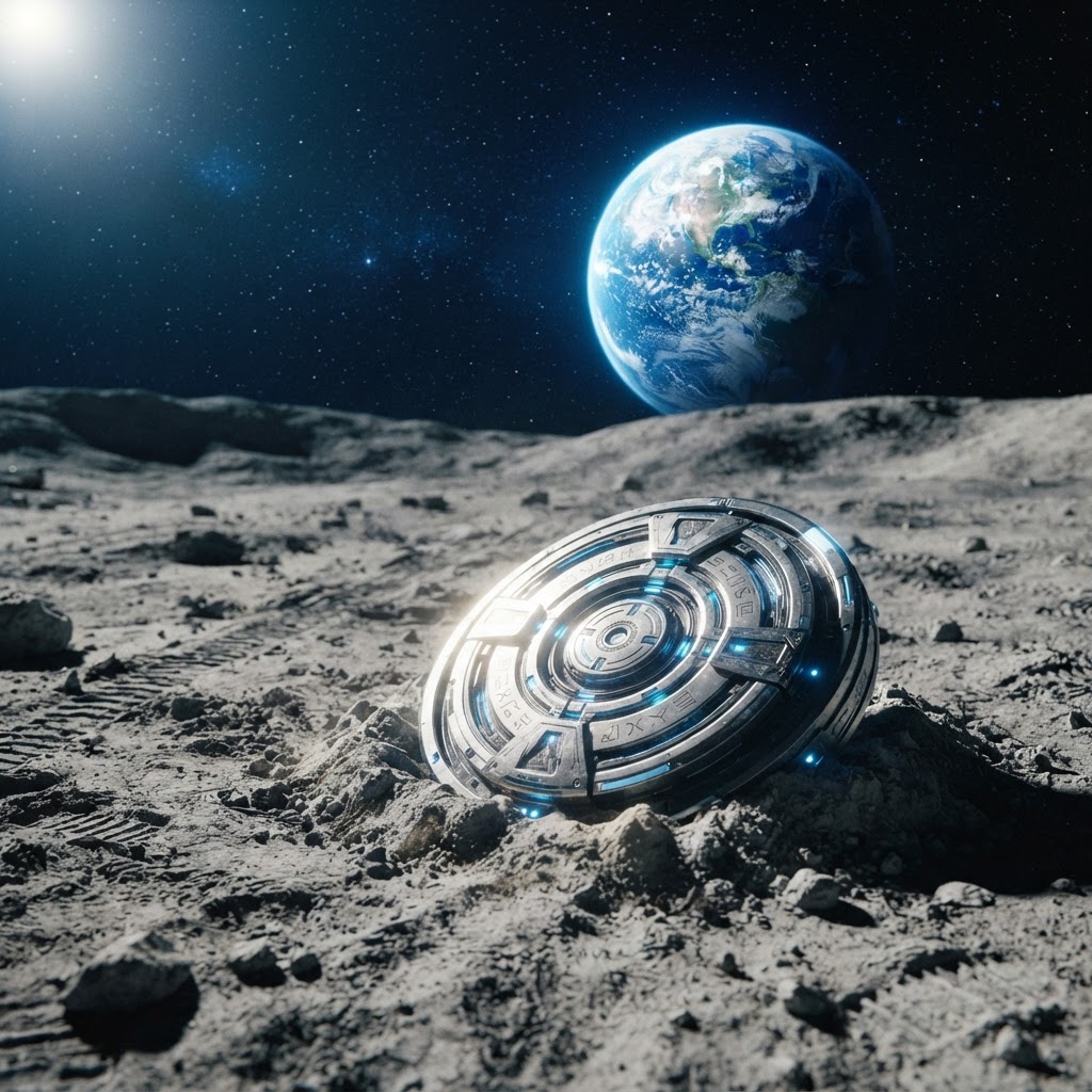 Leaving a Permanent Record of Humanity on the Moon – in 100 Billion Pixels