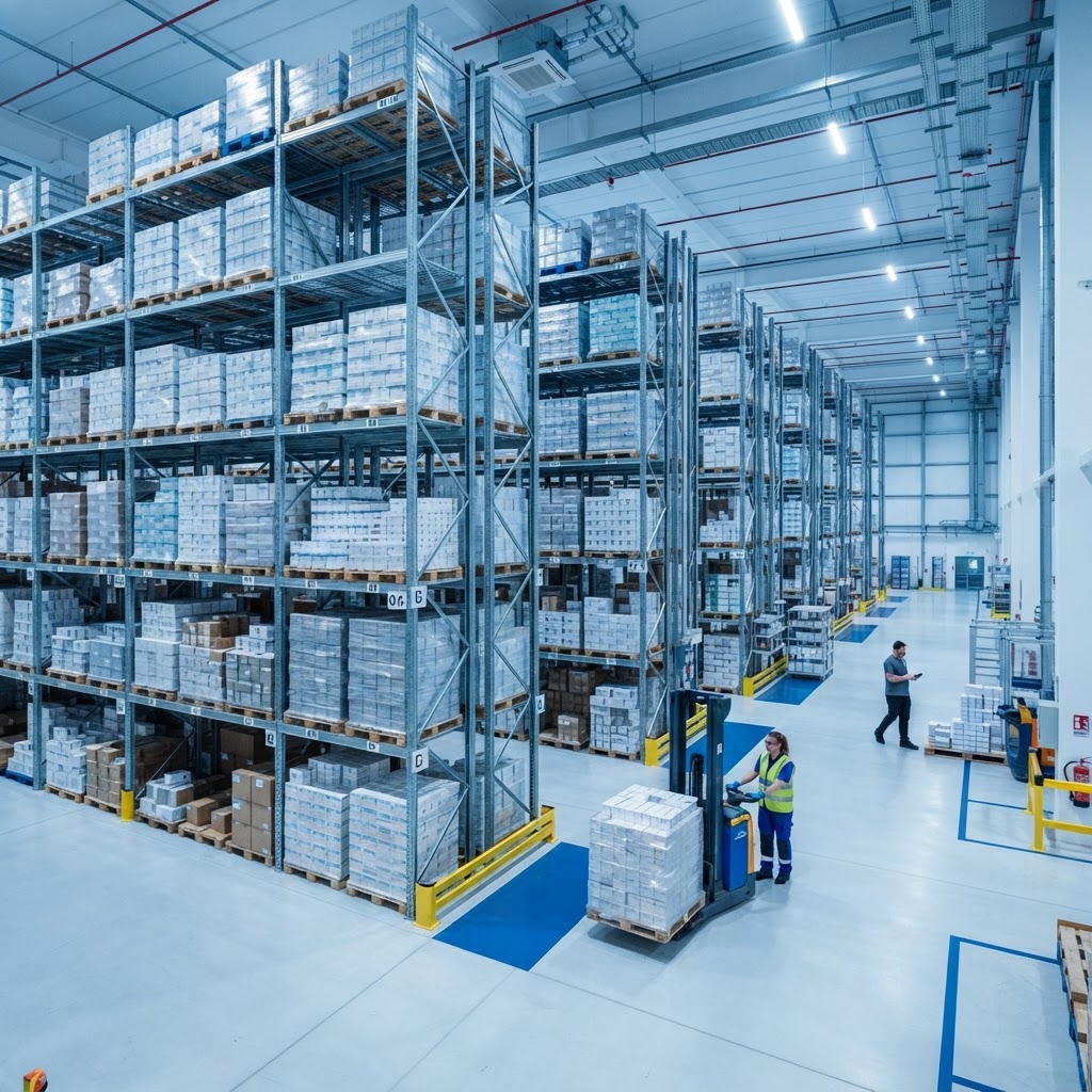 GMP Warehouse & Qualification Process