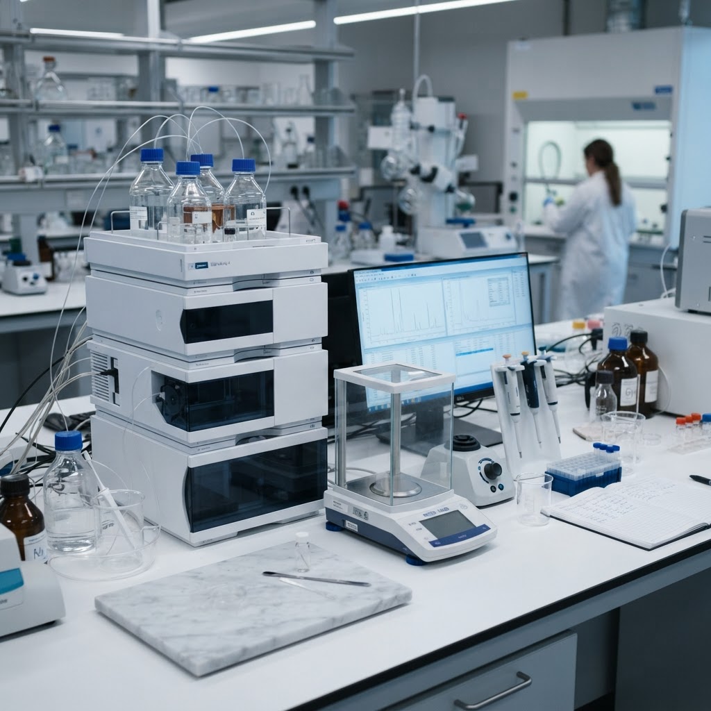 Analytical Instrument Qualification & CSV