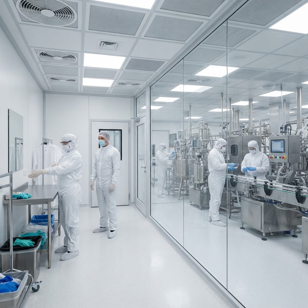 Cleanroom Design, Classification & Monitoring