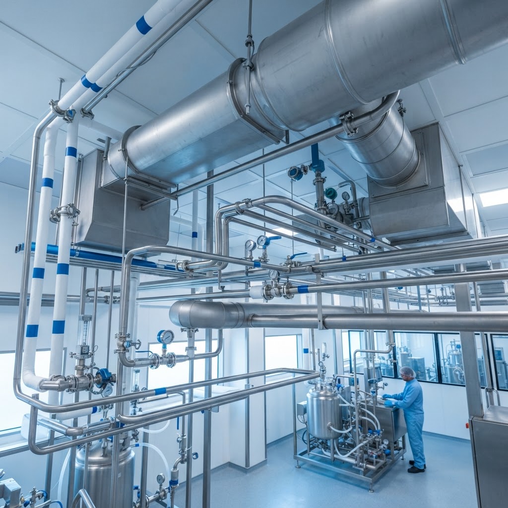 Pharmaceutical Utilities (HVAC, Water, Compressed Air)