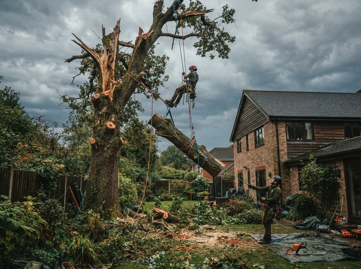 Storm Cleanup