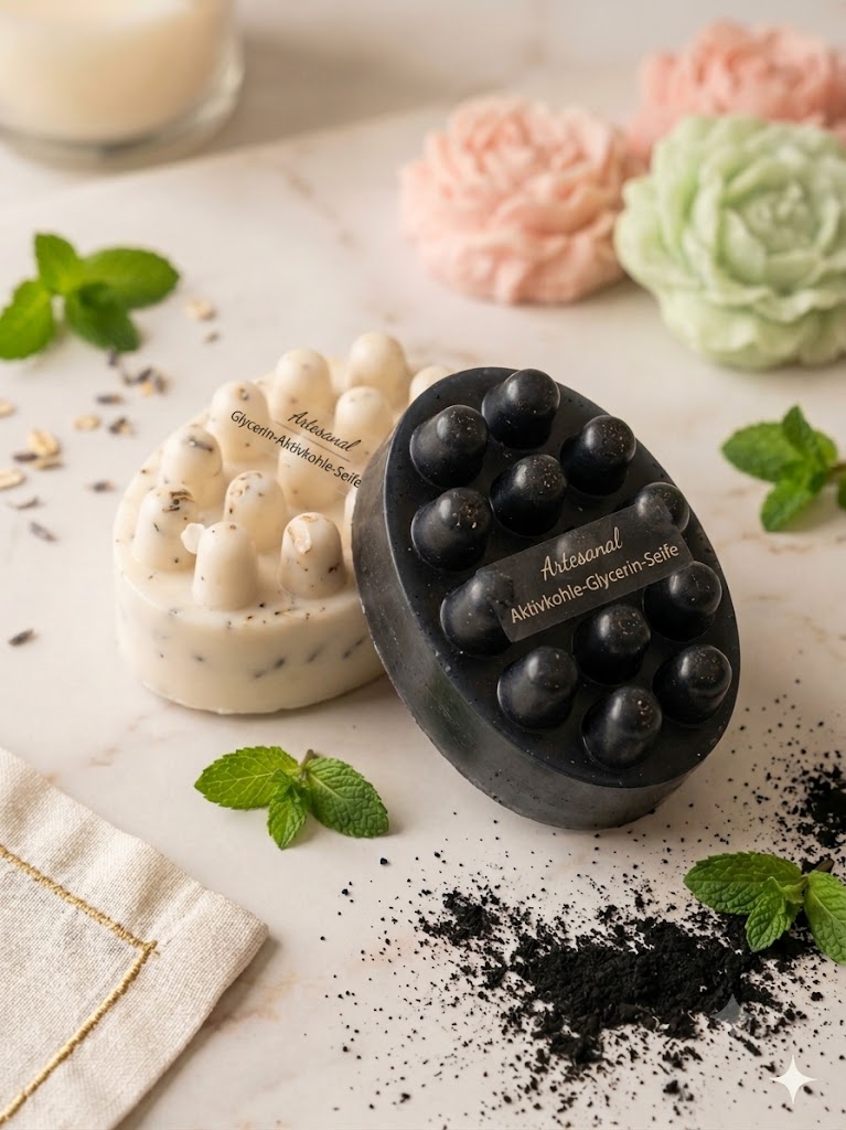 Glycerin Activated Charcoal Soap