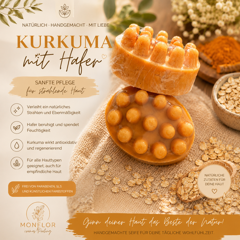 Turmeric & Oat Soap