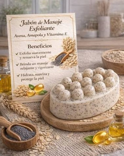 Exfoliating Massage Soap