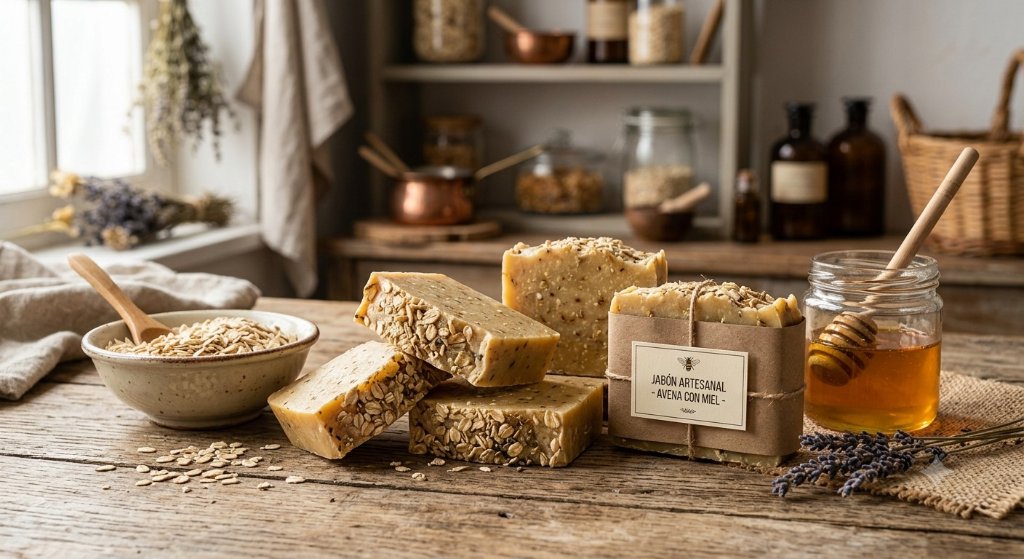 Oat & Honey Soap