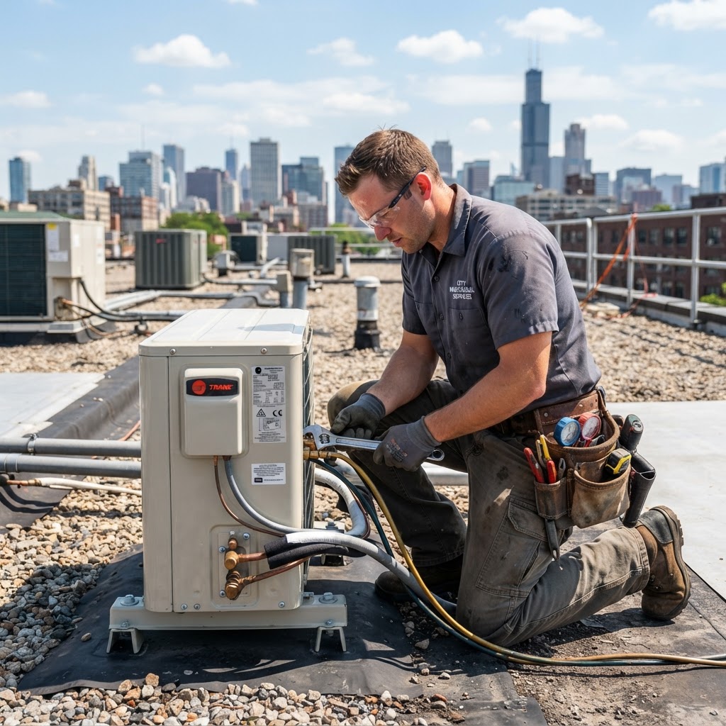 HVAC Tech