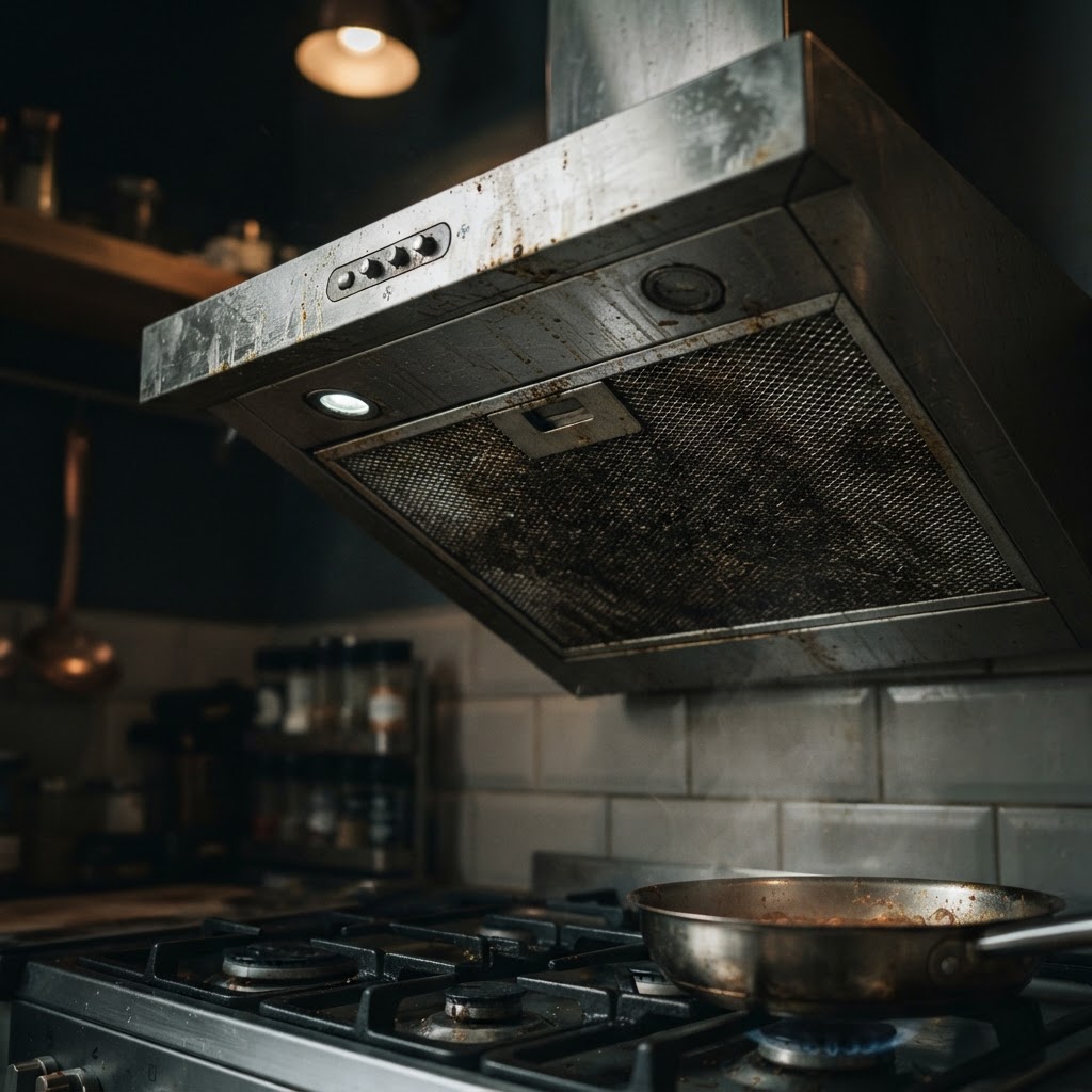The Hidden Fire Risk in Your Extractor Hood (And How to Deal With It)