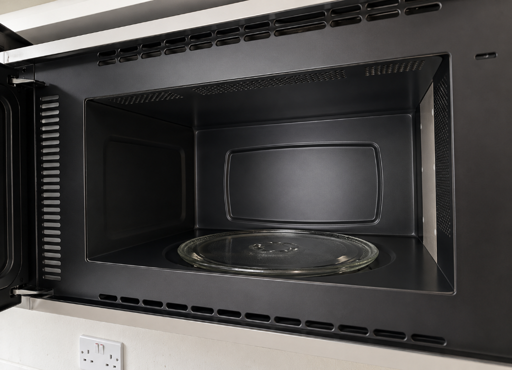 Microwave Cleaning