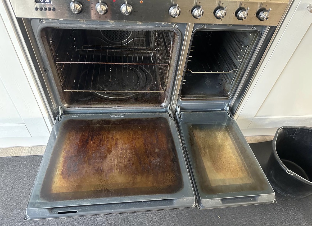 Range Cooker Refresh — Before