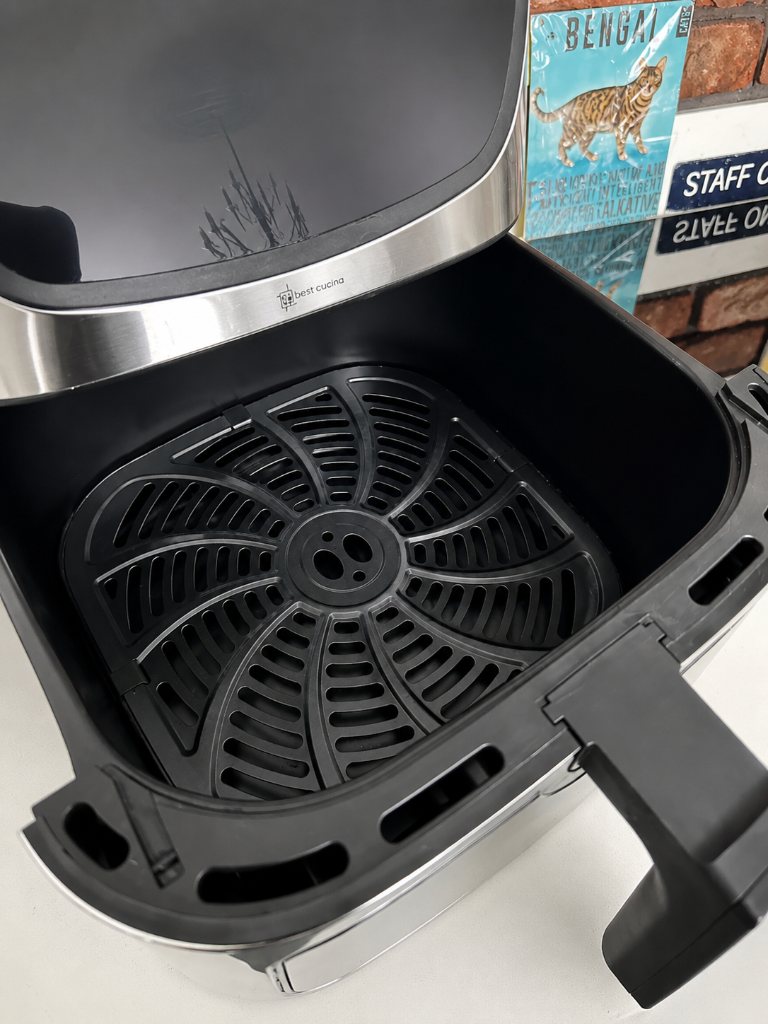Air Fryer Cleaning