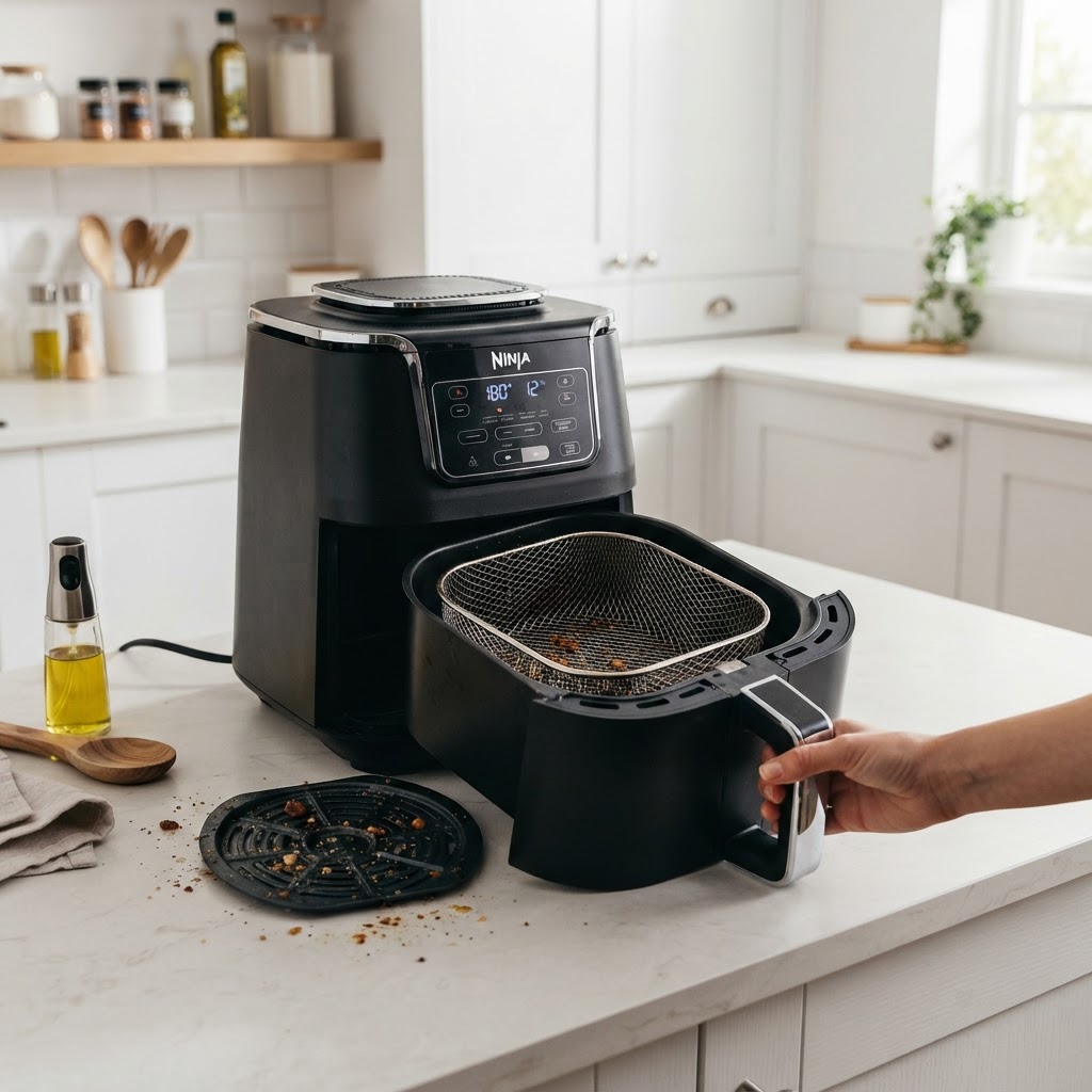 Your Air Fryer Needs More Than a Wipe: The Deep Clean Nobody Talks About