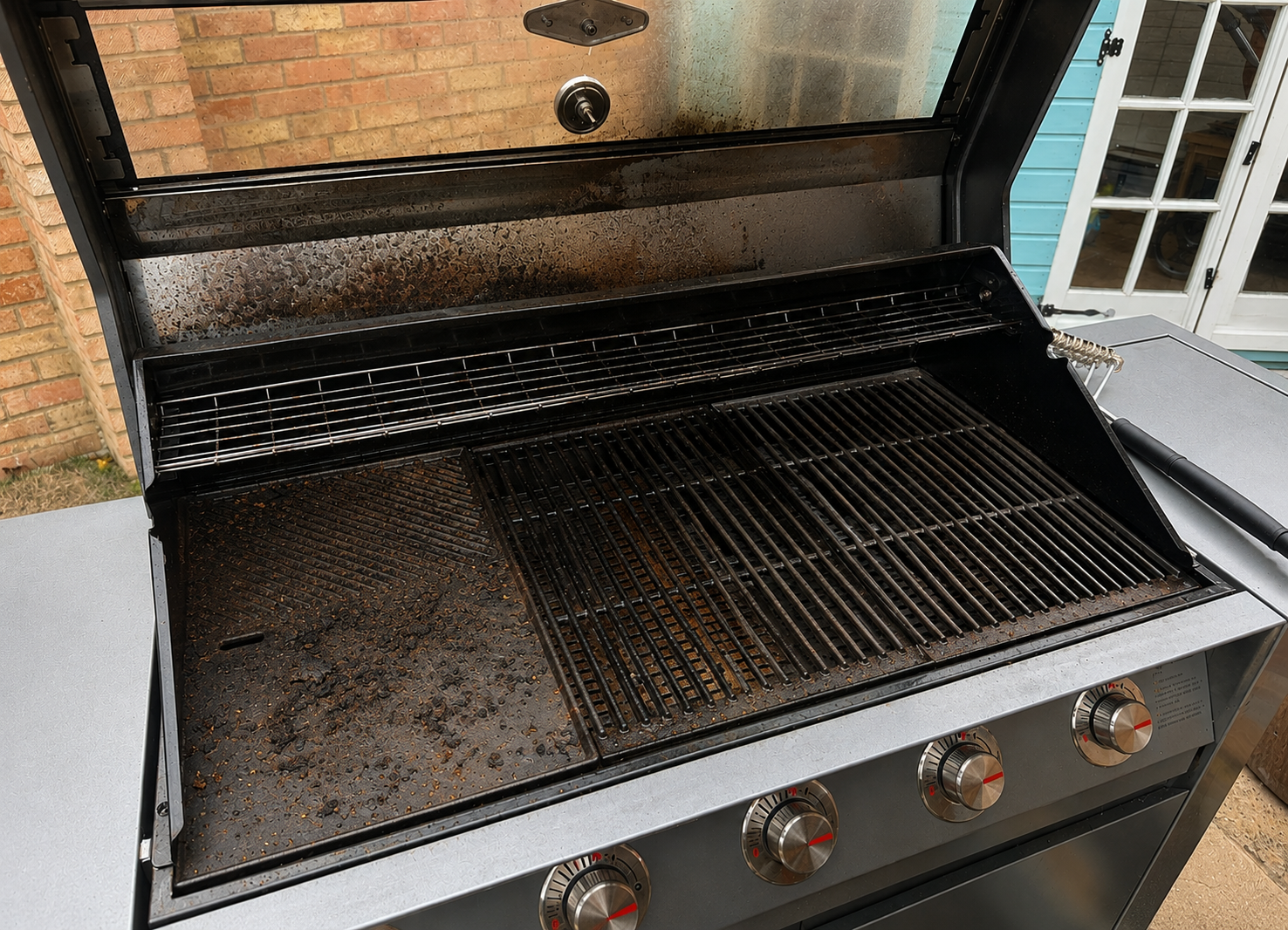 BBQ Grill Renewal — Before