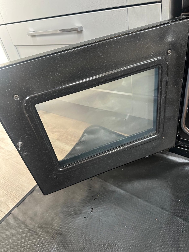 Glass Door Restoration