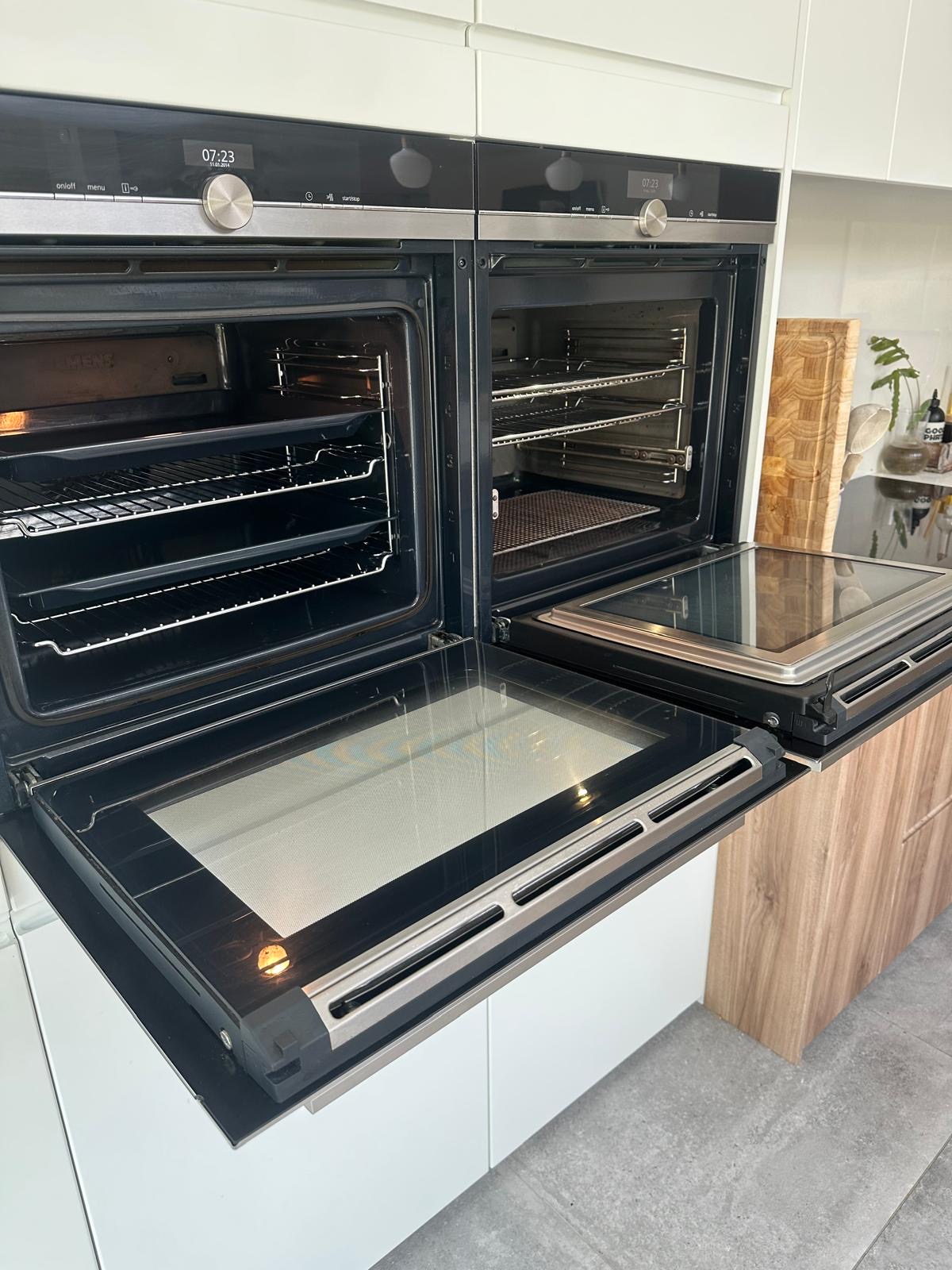 Combi Oven Cleaning