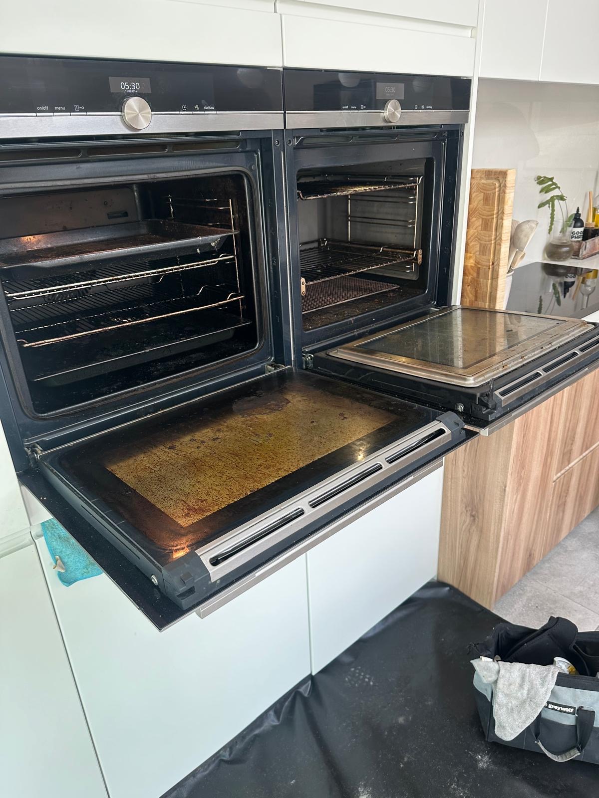 Combi Oven Restoration — Before