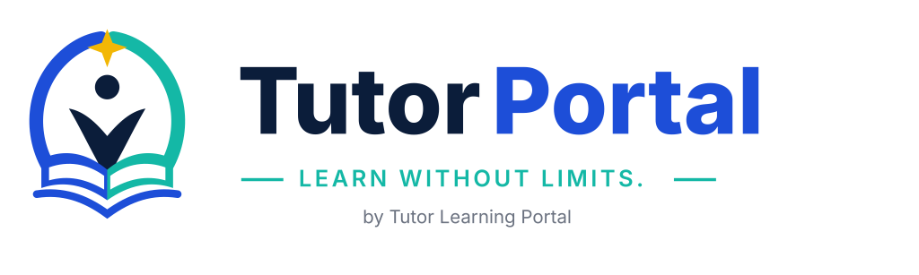 Tutor Portal — by Tutor Learning Portal