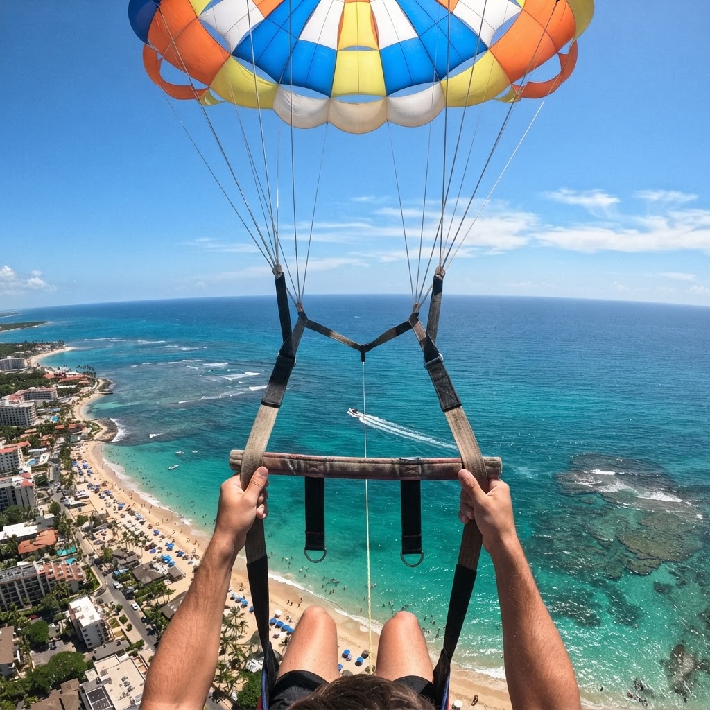 Parasailing