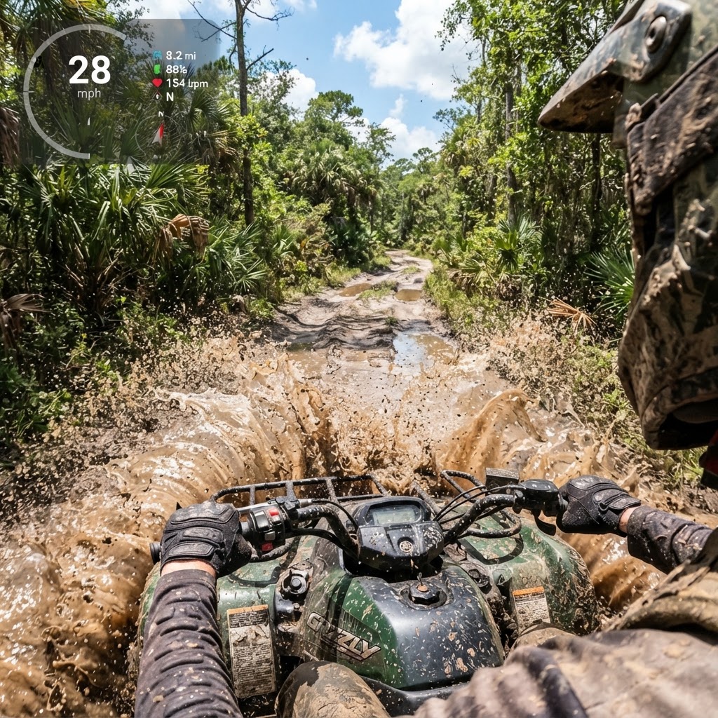 ATV Riding