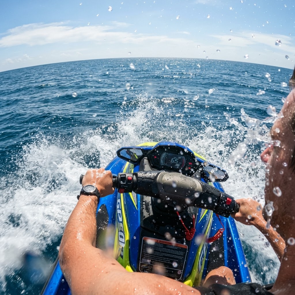 Jet Skiing