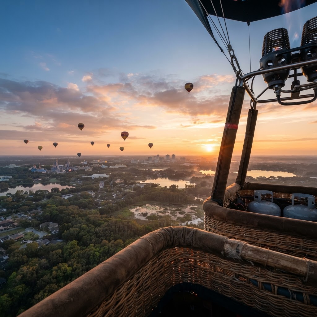 Hot Air Balloons