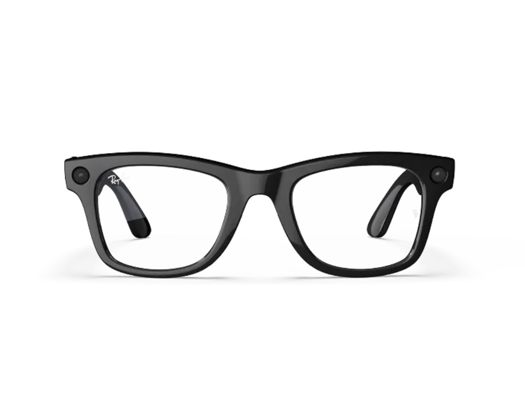 Wayfarer Gen 1 — Clear view 2