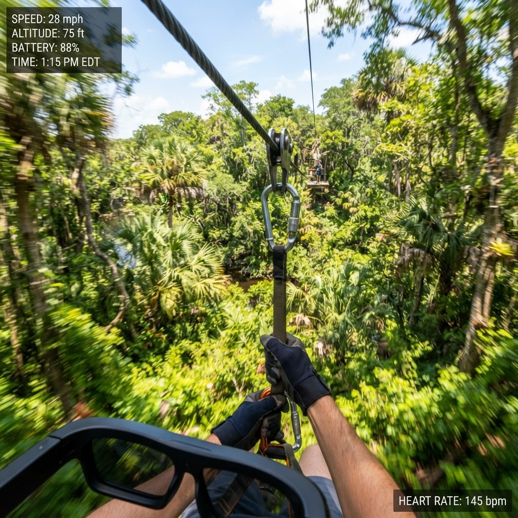 Zip Lining