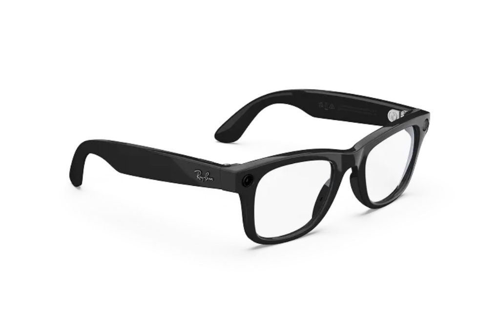 Wayfarer Gen 1 — Clear view 3