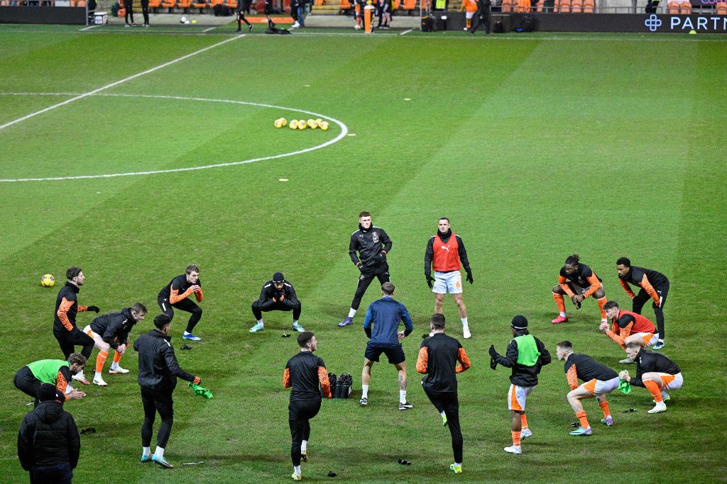 Training session