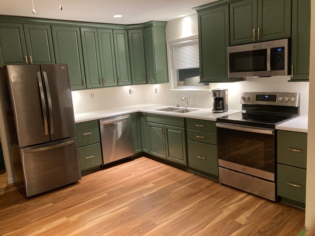 Custom Cabinet Painting