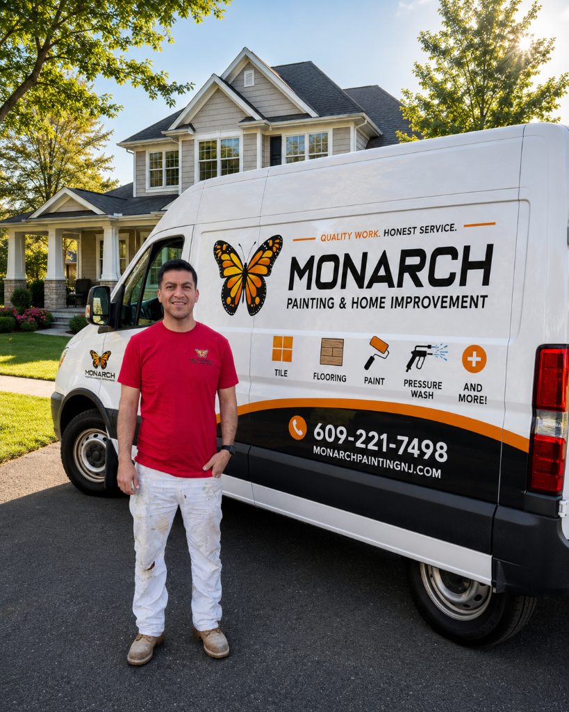 Jorge Rios, co-founder of Monarch Painting & Home Improvement