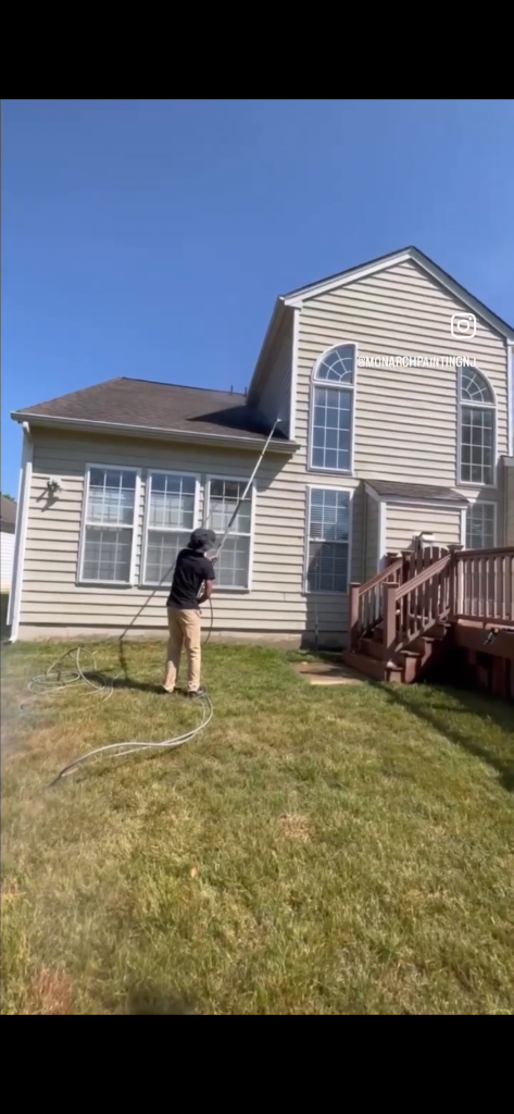 Pressure Washing