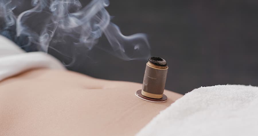 Moxibustion