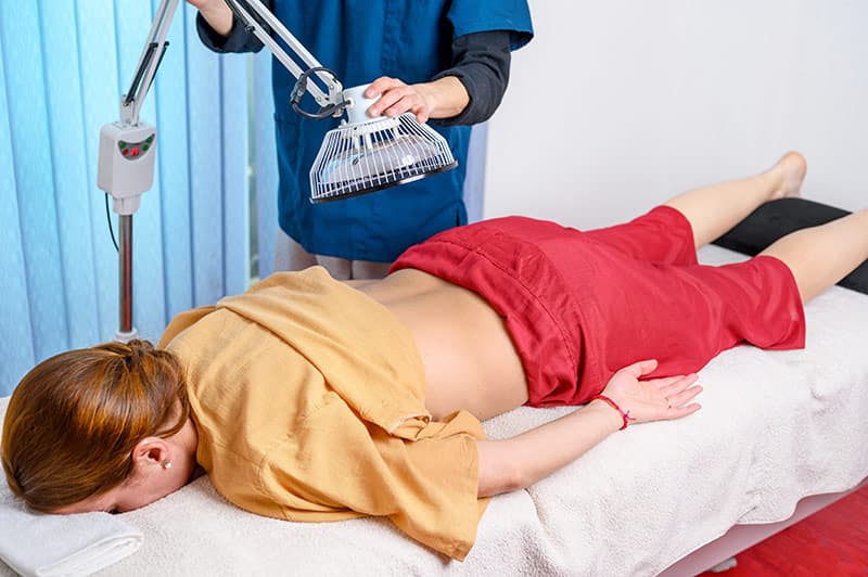 Infrared-Therapy