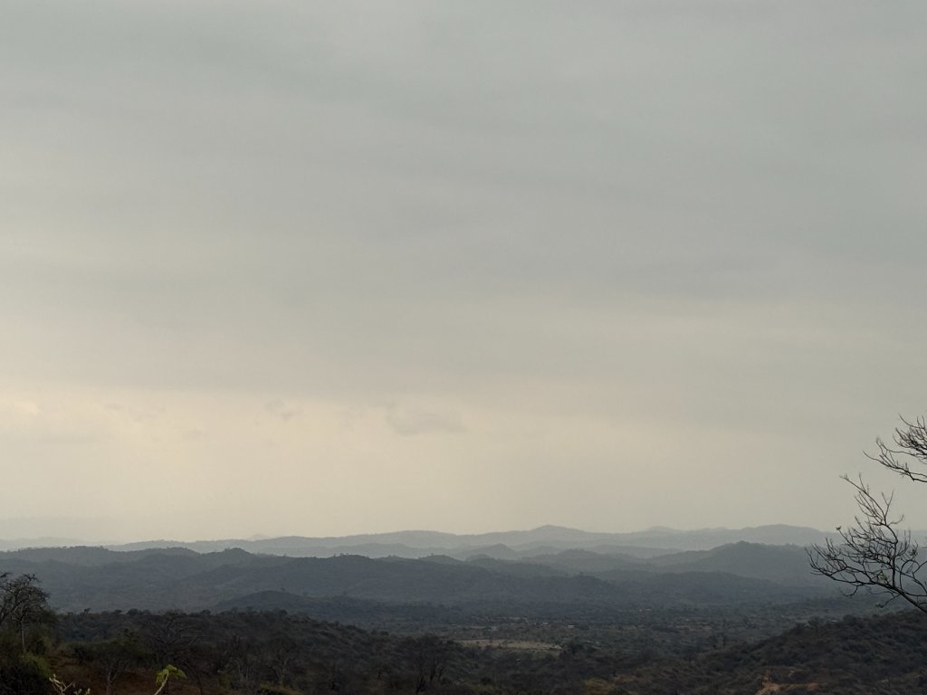 Panoramic mountain range in Northern Peru overlooking Suyo Mining's exploration district