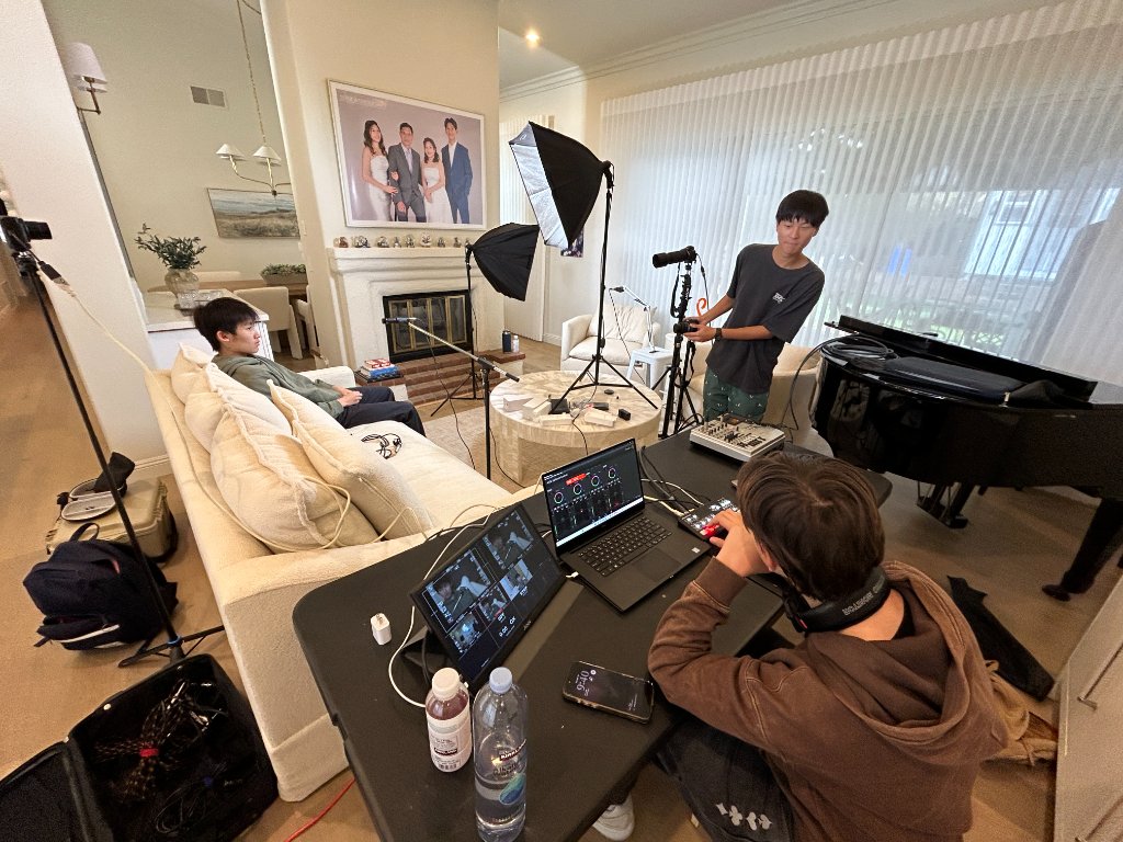 Behind the scenes at The Renisonce Podcast
