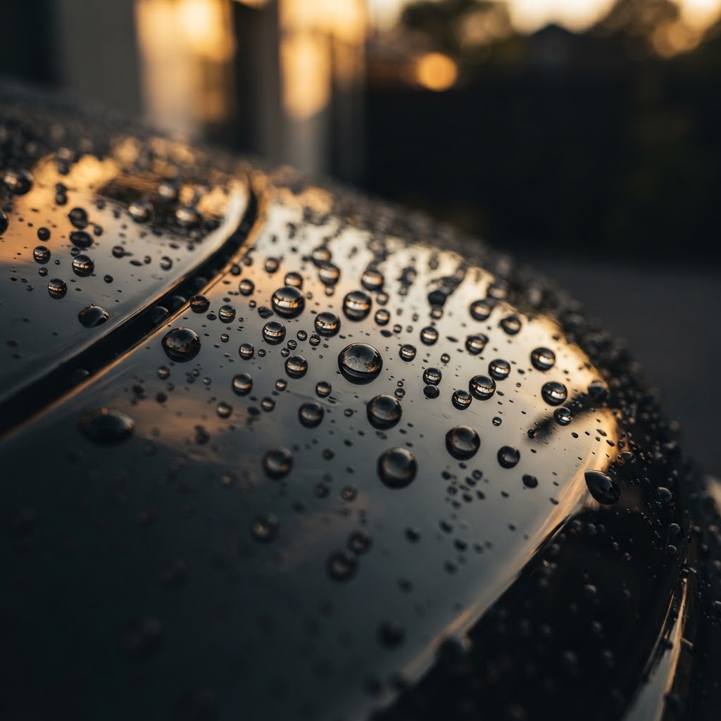 Ceramic Coating paint protection film surface