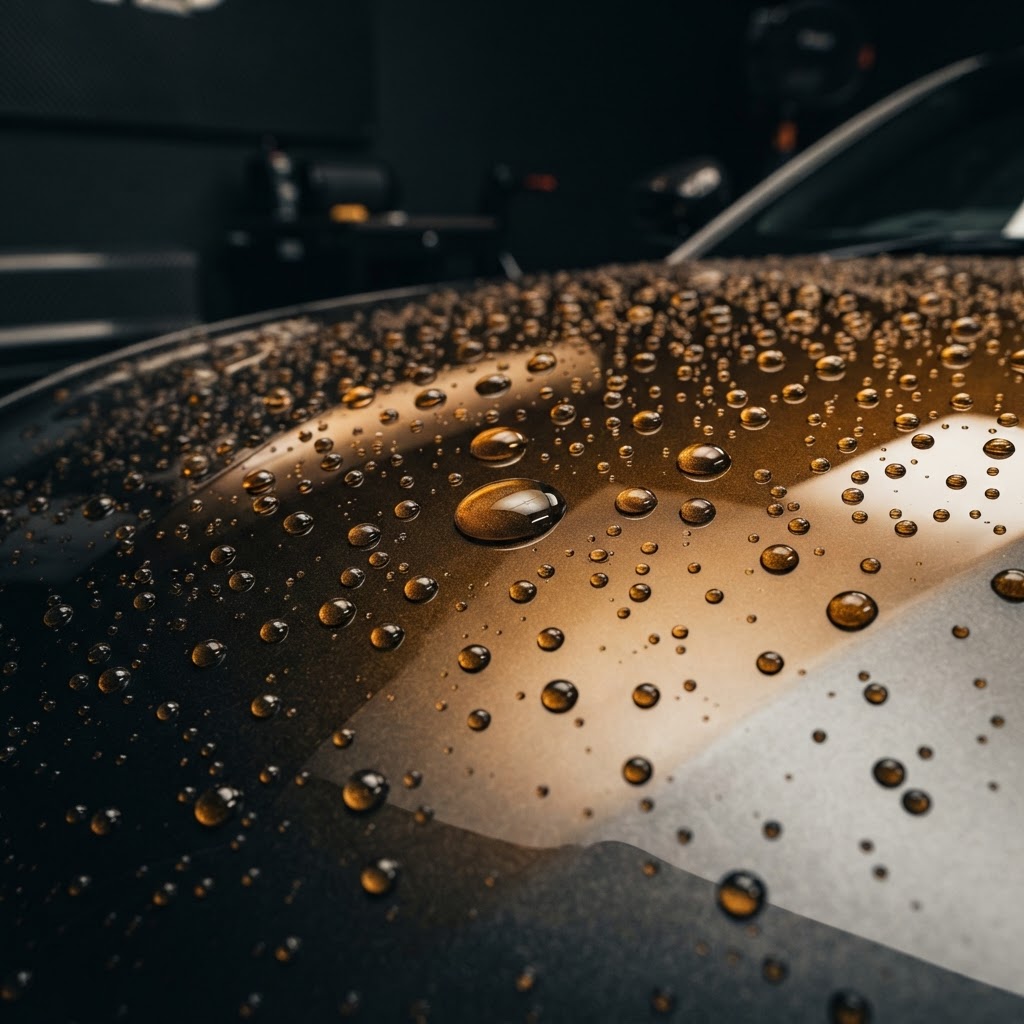 Auto Shield Supreme paint protection film surface