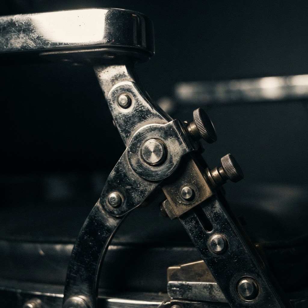 Barbershop Chains abstract industrial texture
